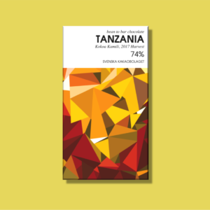 Tanzania 74% / タンザニア 74%