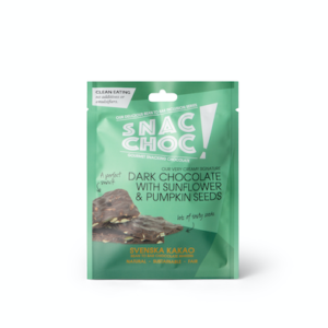 Snac Choc! SUNFLOWER & PUNMPKINSEEDS